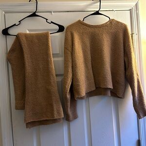Victorias Secret (Skims dupe) teddy sweater set